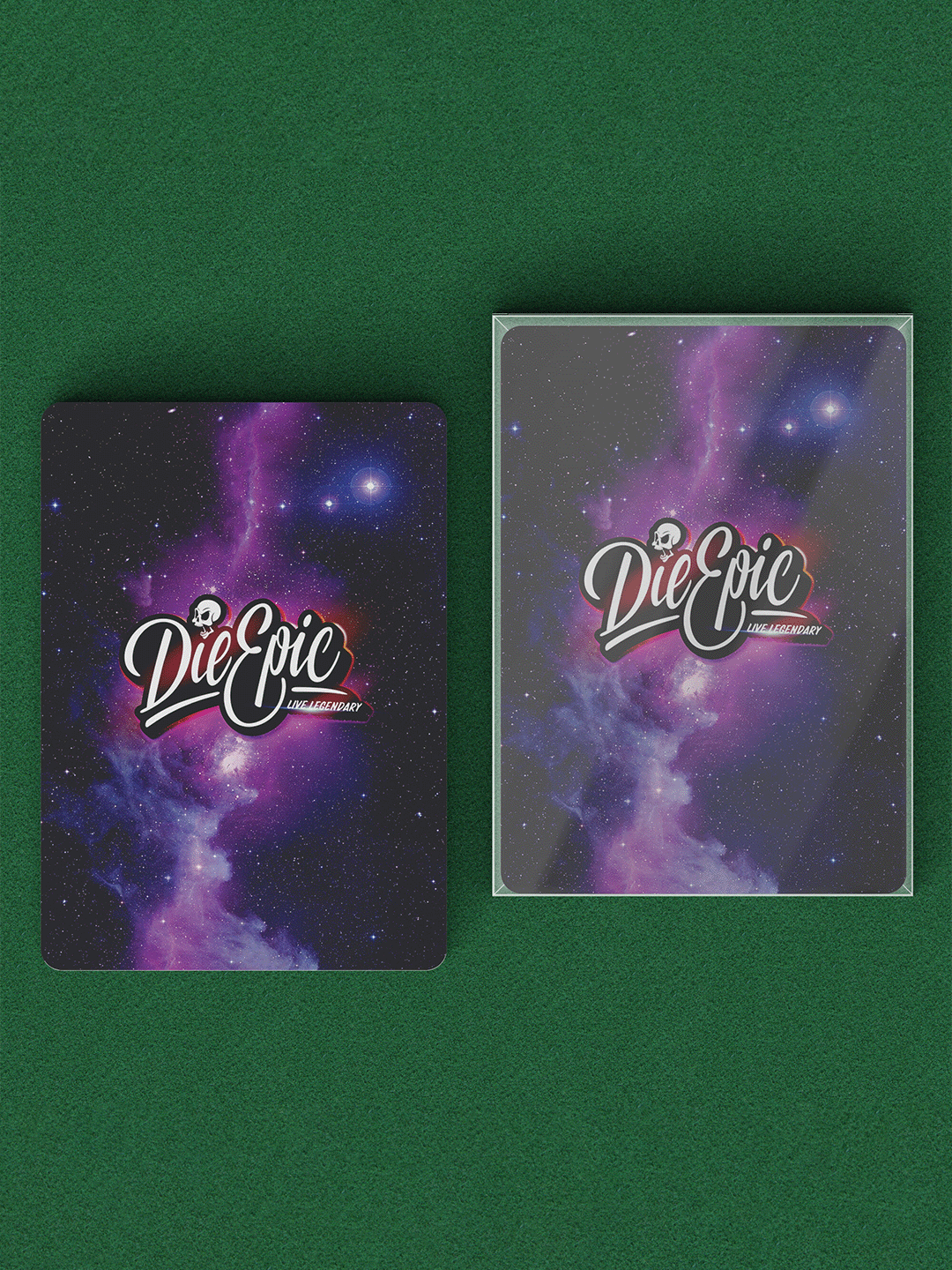 Die Epic Galaxy Playing Cards