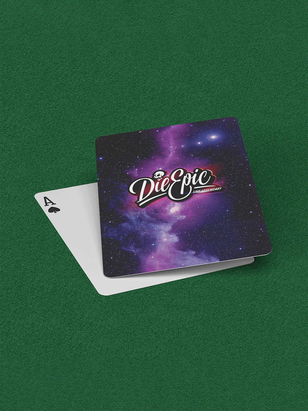 Die Epic Galaxy Playing Cards