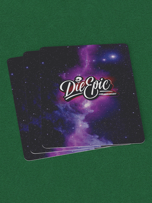 Die Epic Galaxy Playing Cards