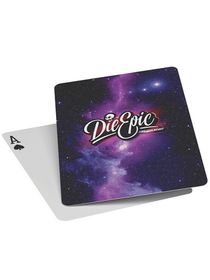 Die Epic Galaxy Playing Cards