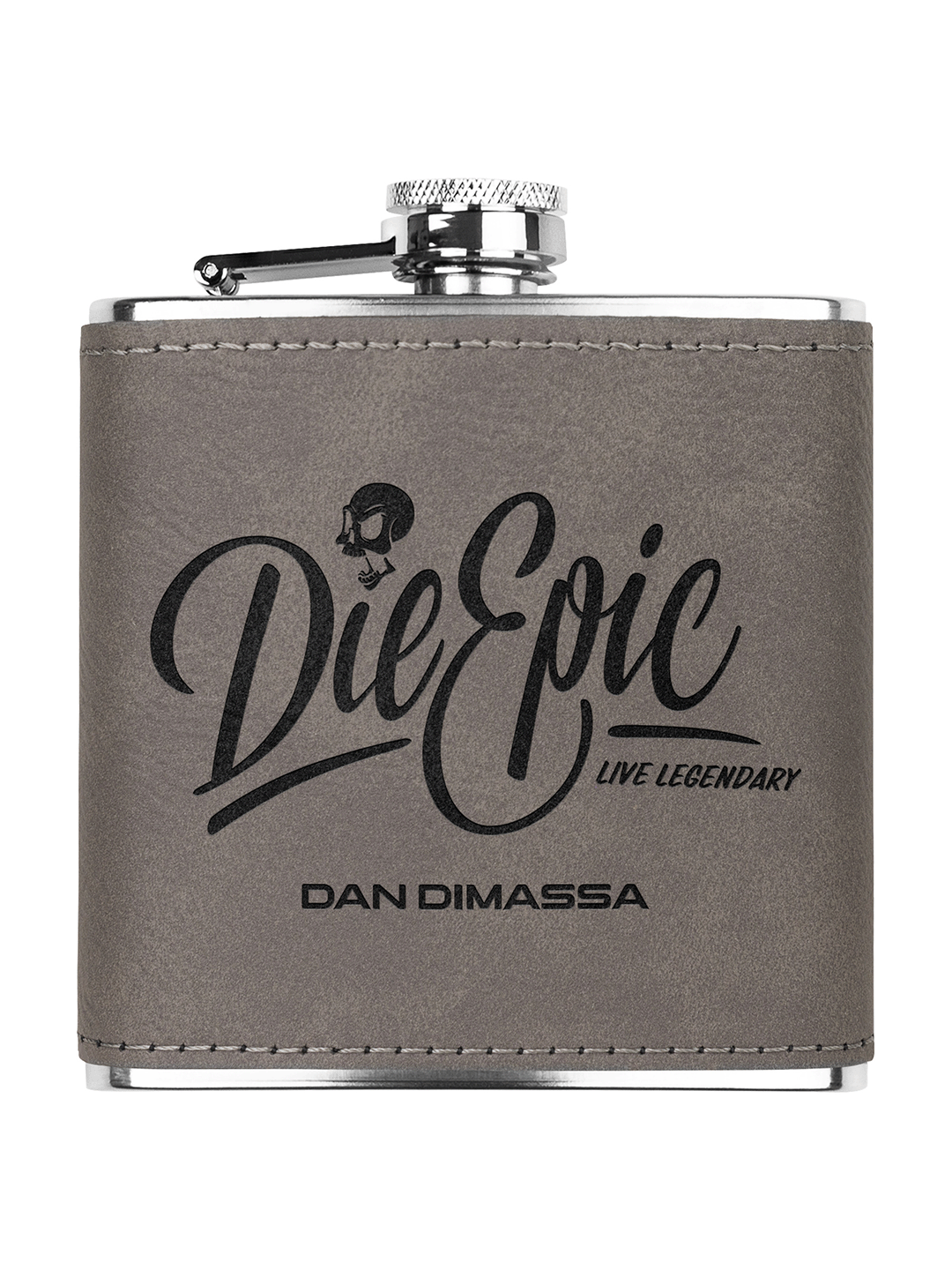 [USA only] Personalized 6oz Booze Flask