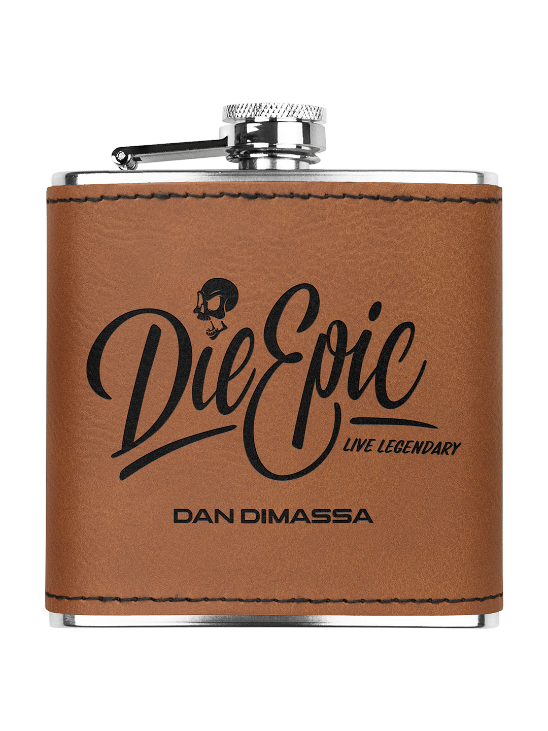 [USA only] Personalized 6oz Booze Flask