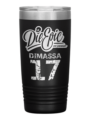 [multicolor] Personalized Die Epic 20oz Insulated Tumbler