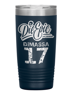 [multicolor] Personalized Die Epic 20oz Insulated Tumbler