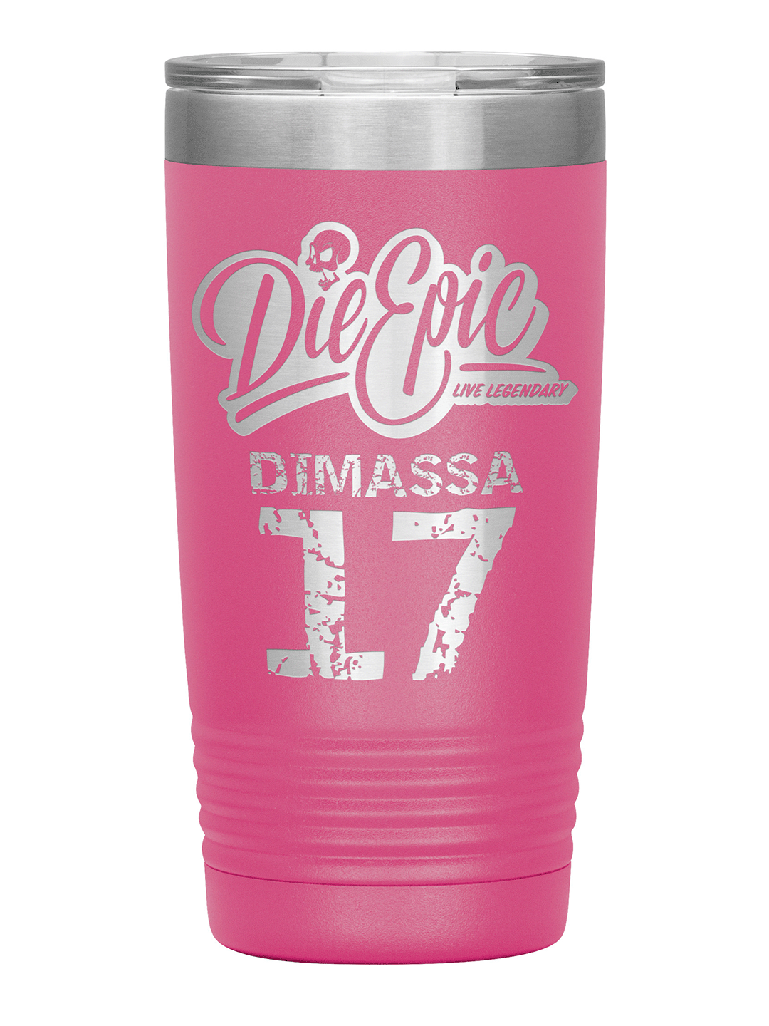 [multicolor] Personalized Die Epic 20oz Insulated Tumbler