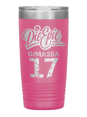 [multicolor] Personalized Die Epic 20oz Insulated Tumbler