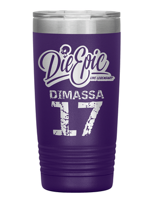 [multicolor] Personalized Die Epic 20oz Insulated Tumbler