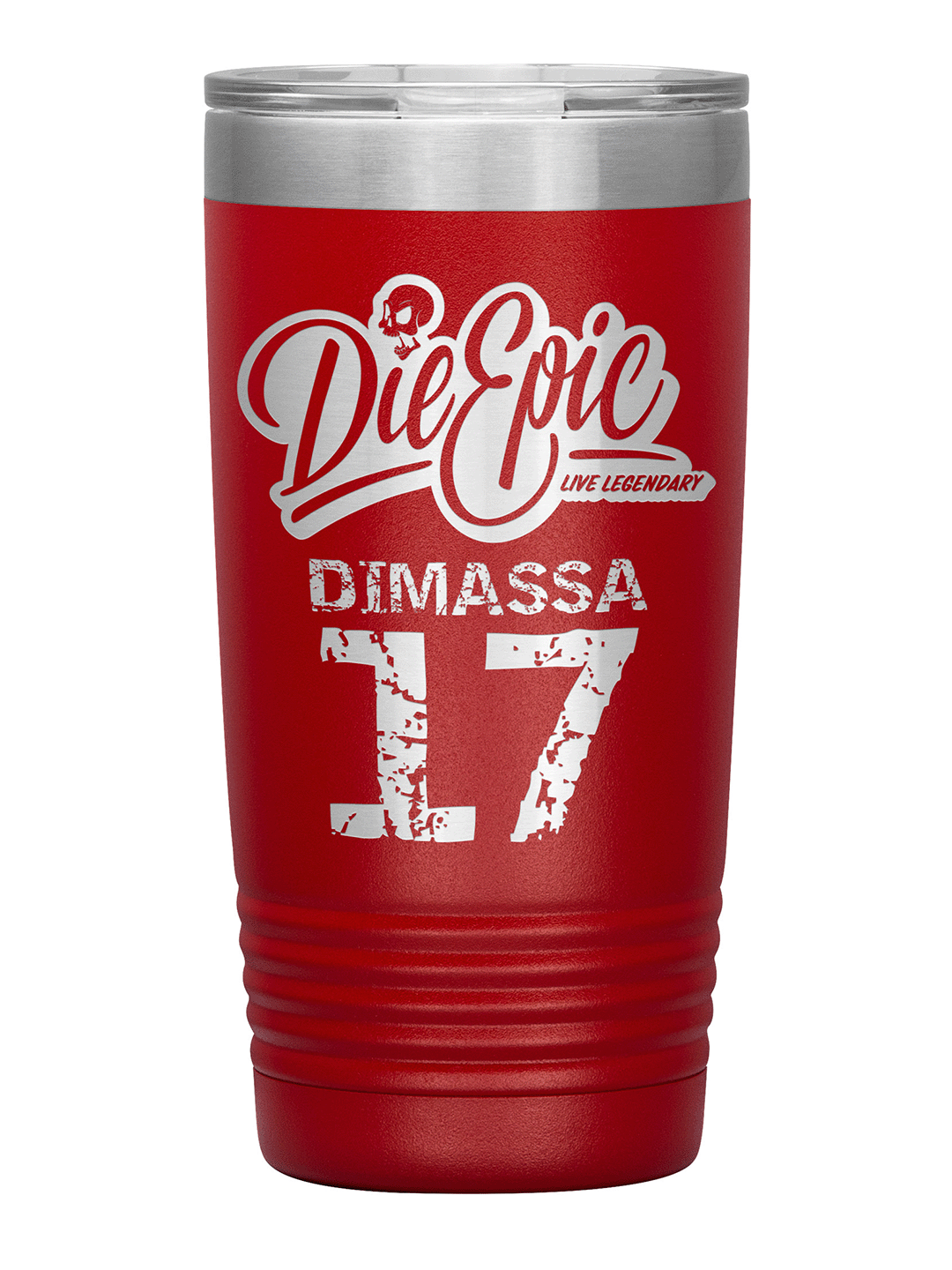 [multicolor] Personalized Die Epic 20oz Insulated Tumbler