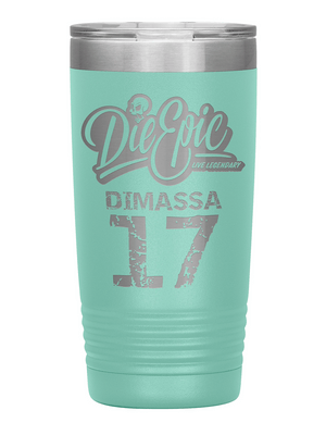 [multicolor] Personalized Die Epic 20oz Insulated Tumbler