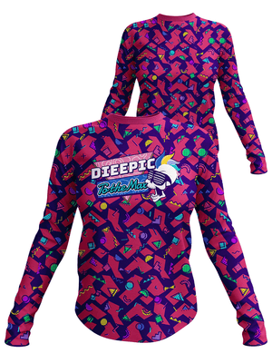 Die Epic Women Lollipop 90's Long Sleeve Jersey