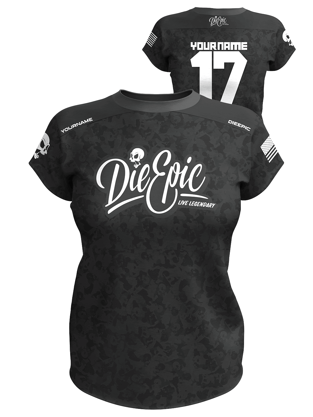 SHOP WOMEN SHORT SLEEVE JERSEYS