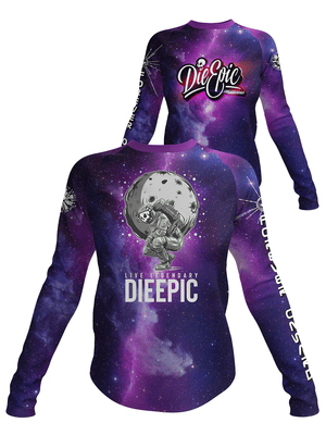 Die Epic Women Astronaut Appreciation Long Sleeve Jersey