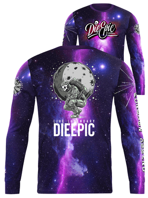 Live Epic Space Celebration Long Sleeve Jersey