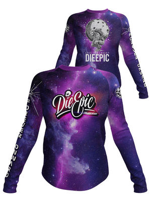 Die Epic Women Astronaut Appreciation Long Sleeve Jersey