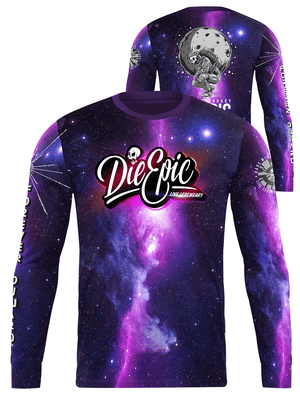 Die Epic Astronaut Appreciation Long Sleeve Jersey