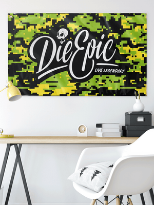 Die Epic Digi Green Flag