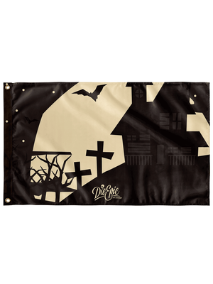 Die Epic Halloween Flag (Haunted House)
