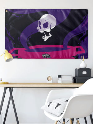 Die Epic Halloween Flag (Skull Potion)