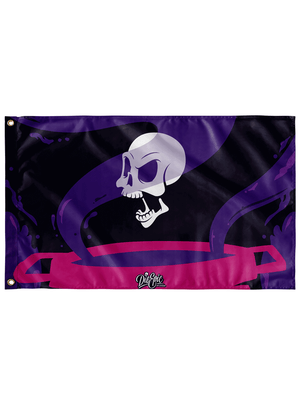 Die Epic Halloween Flag (Skull Potion)