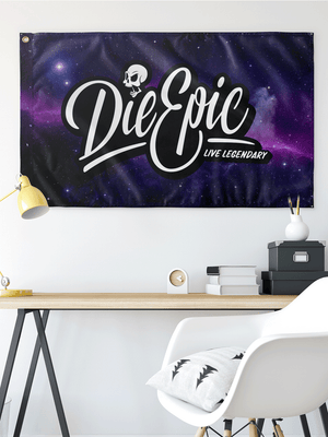 Die Epic Space Flag
