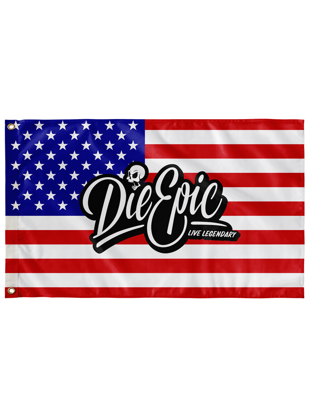 Die Epic USA Flag - American Adrenaline
