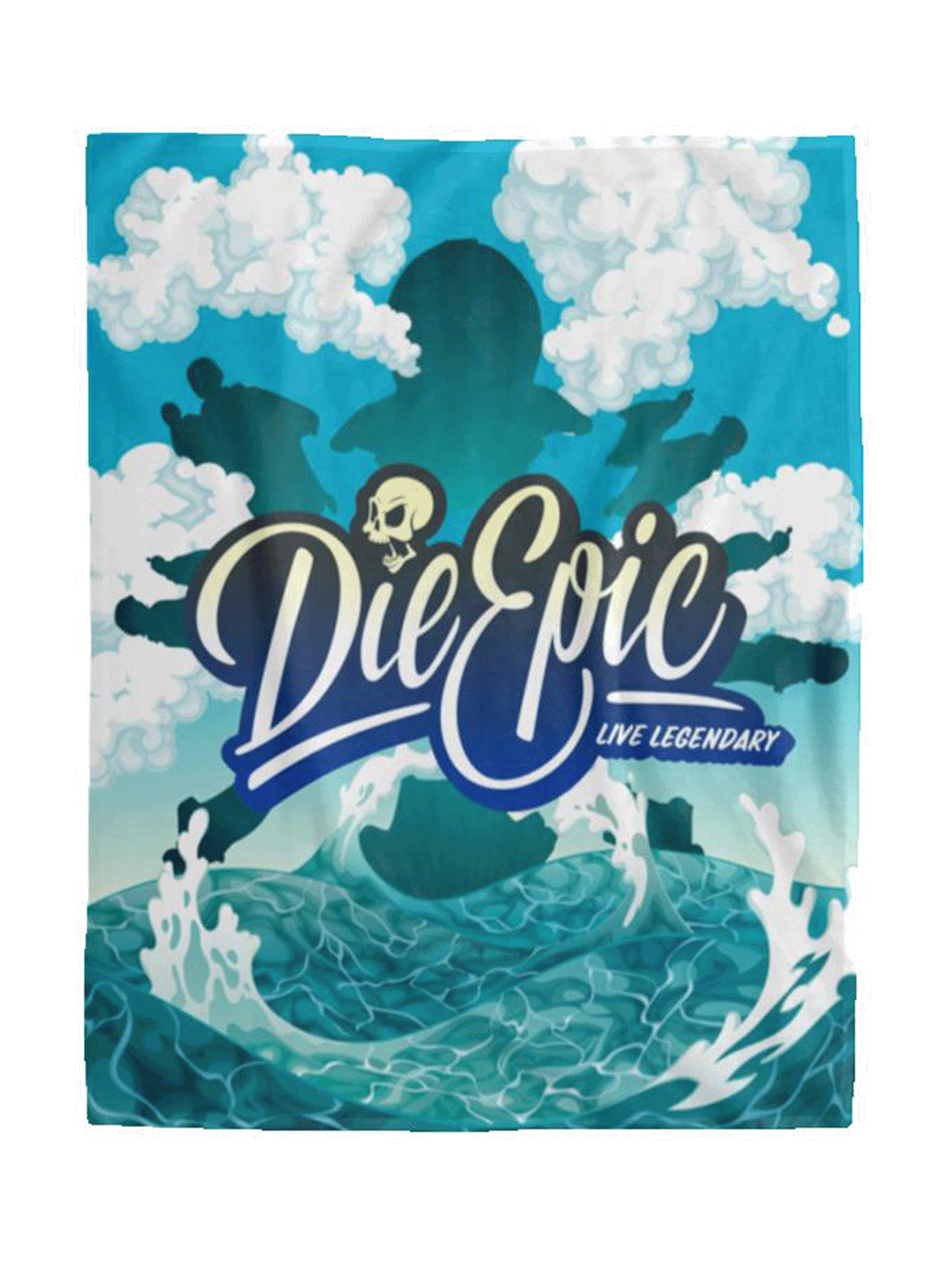 [USA ONLY] Die Epic Wingsuit Plush Fleece Blanket 60x80