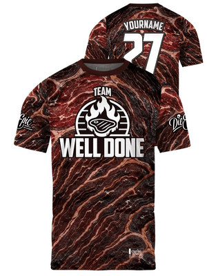 Die Epic Team Done Custom Short Sleeve Jersey