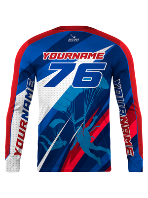 Skydive Monroe 2026 Custom Long Sleeve Jersey