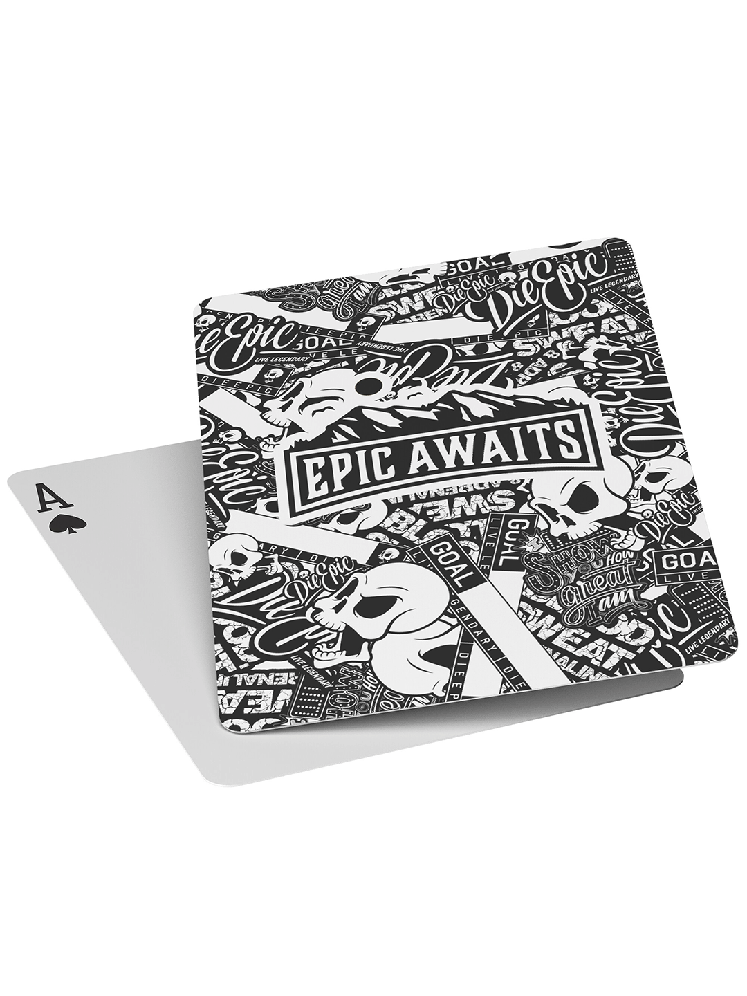 Epic Awaits Playing Cards