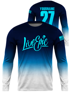 MULTICOLOR] Live Epic Phantom Wash Custom Long Sleeve Jersey - Die