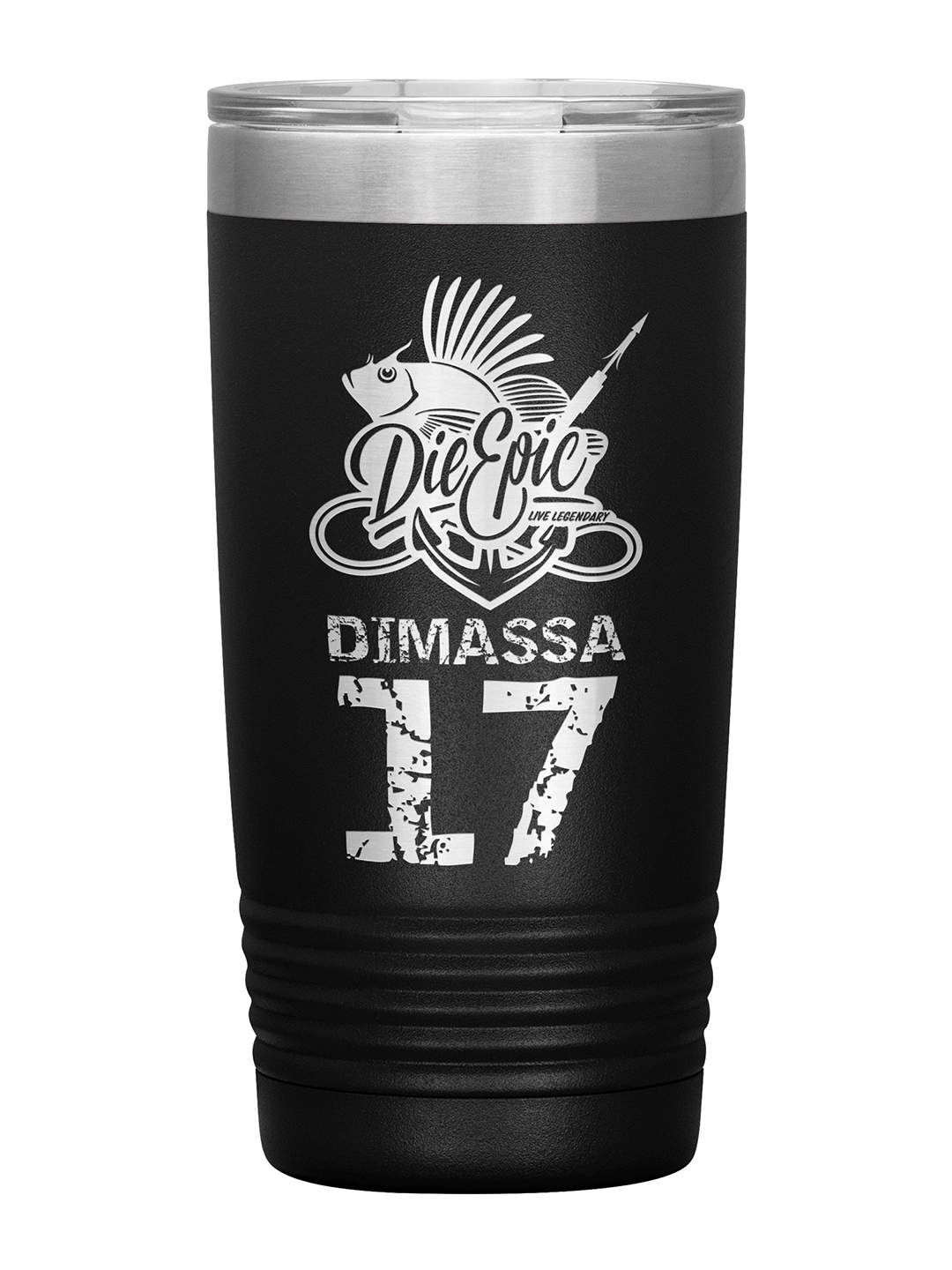 [multicolor] Personalized Fish Epic 20oz Insulated Tumbler