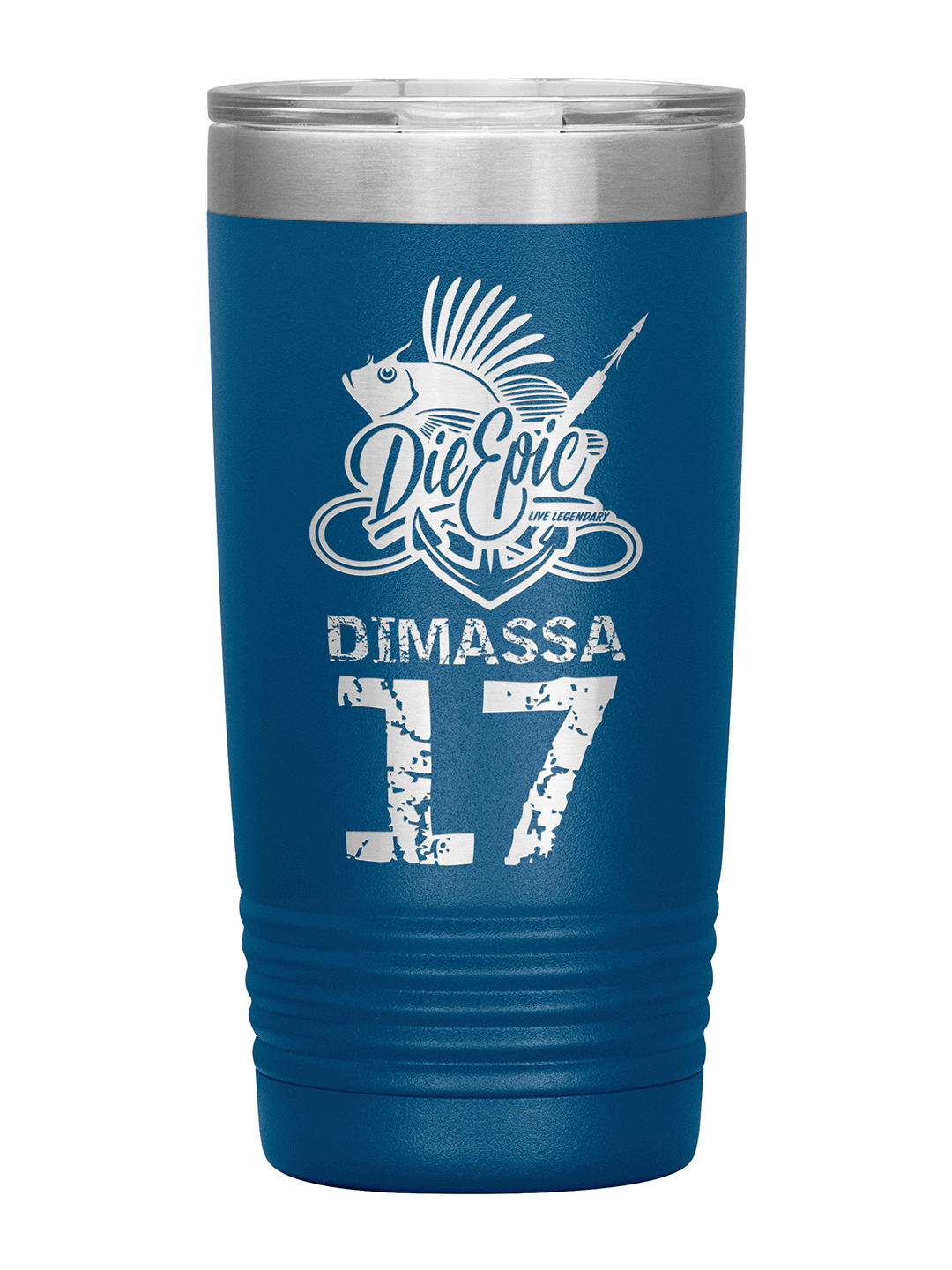 [multicolor] Personalized Fish Epic 20oz Insulated Tumbler