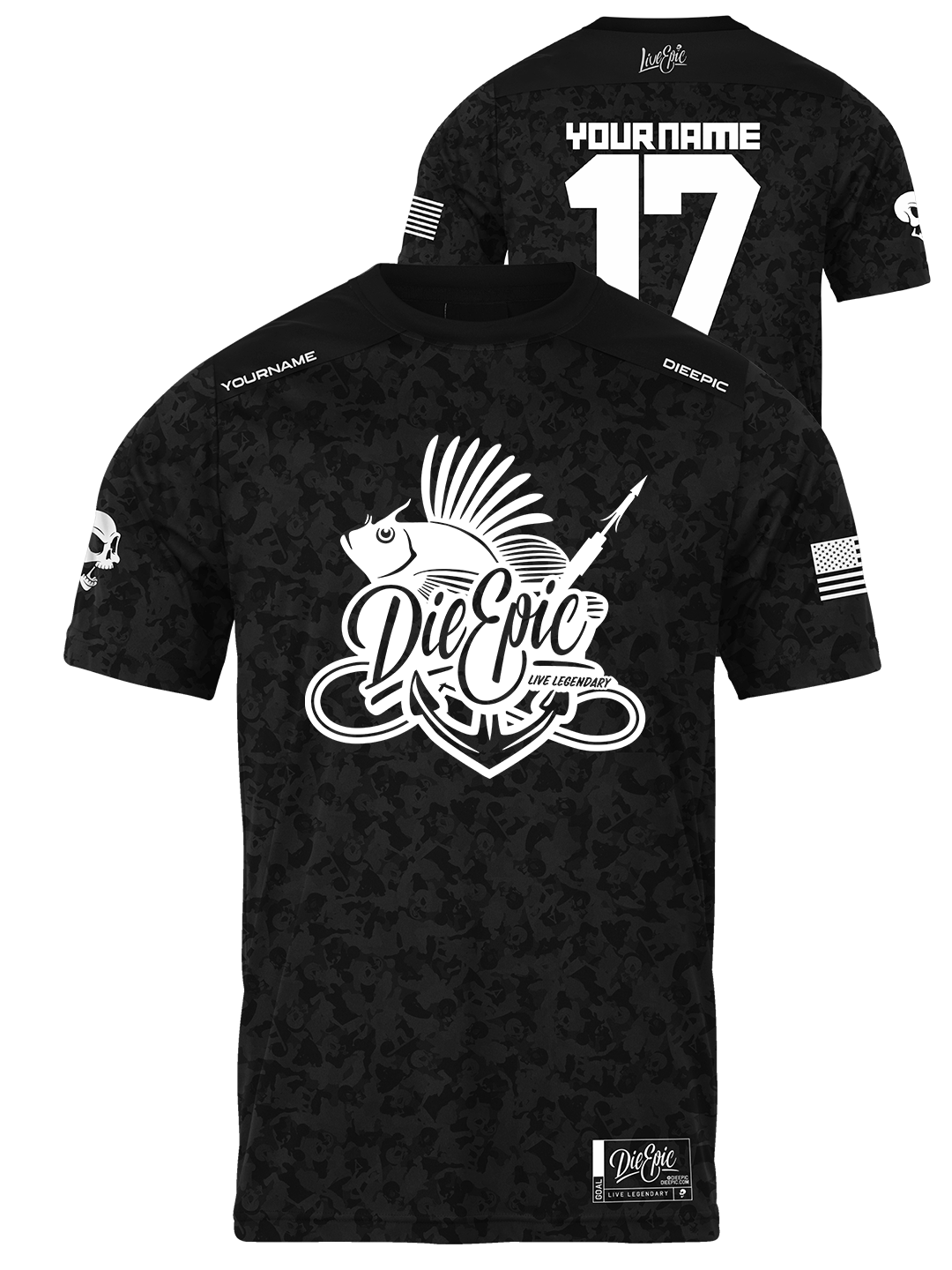 Epic Fisherman Custom Jersey