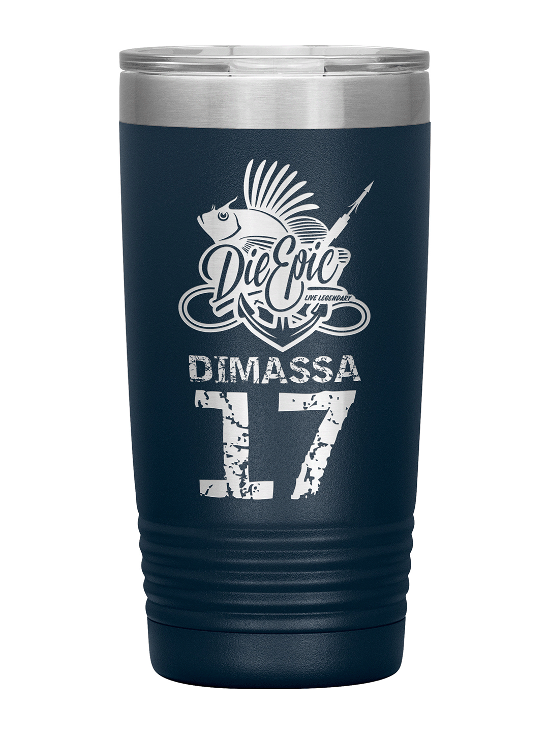 [multicolor] Personalized Fish Epic 20oz Insulated Tumbler