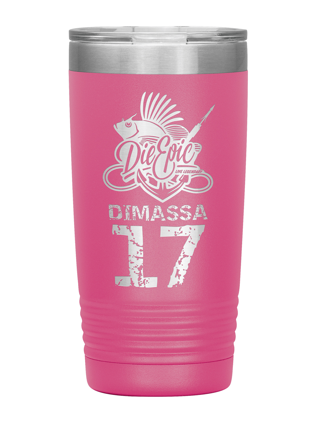 [multicolor] Personalized Fish Epic 20oz Insulated Tumbler