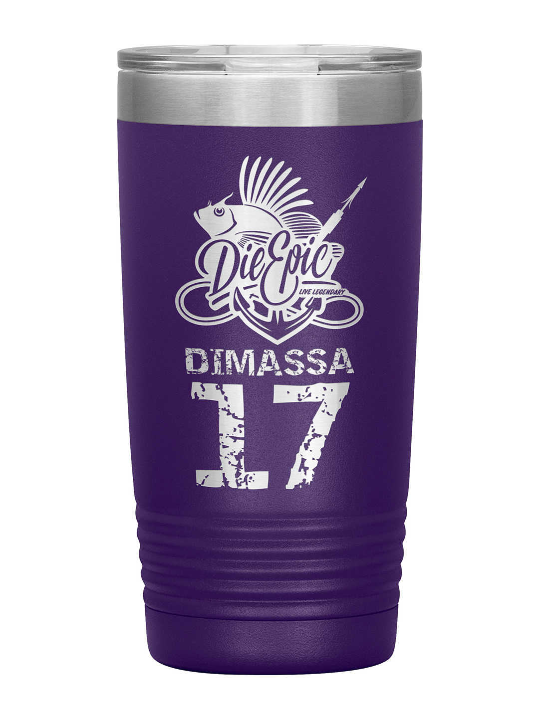 [multicolor] Personalized Fish Epic 20oz Insulated Tumbler