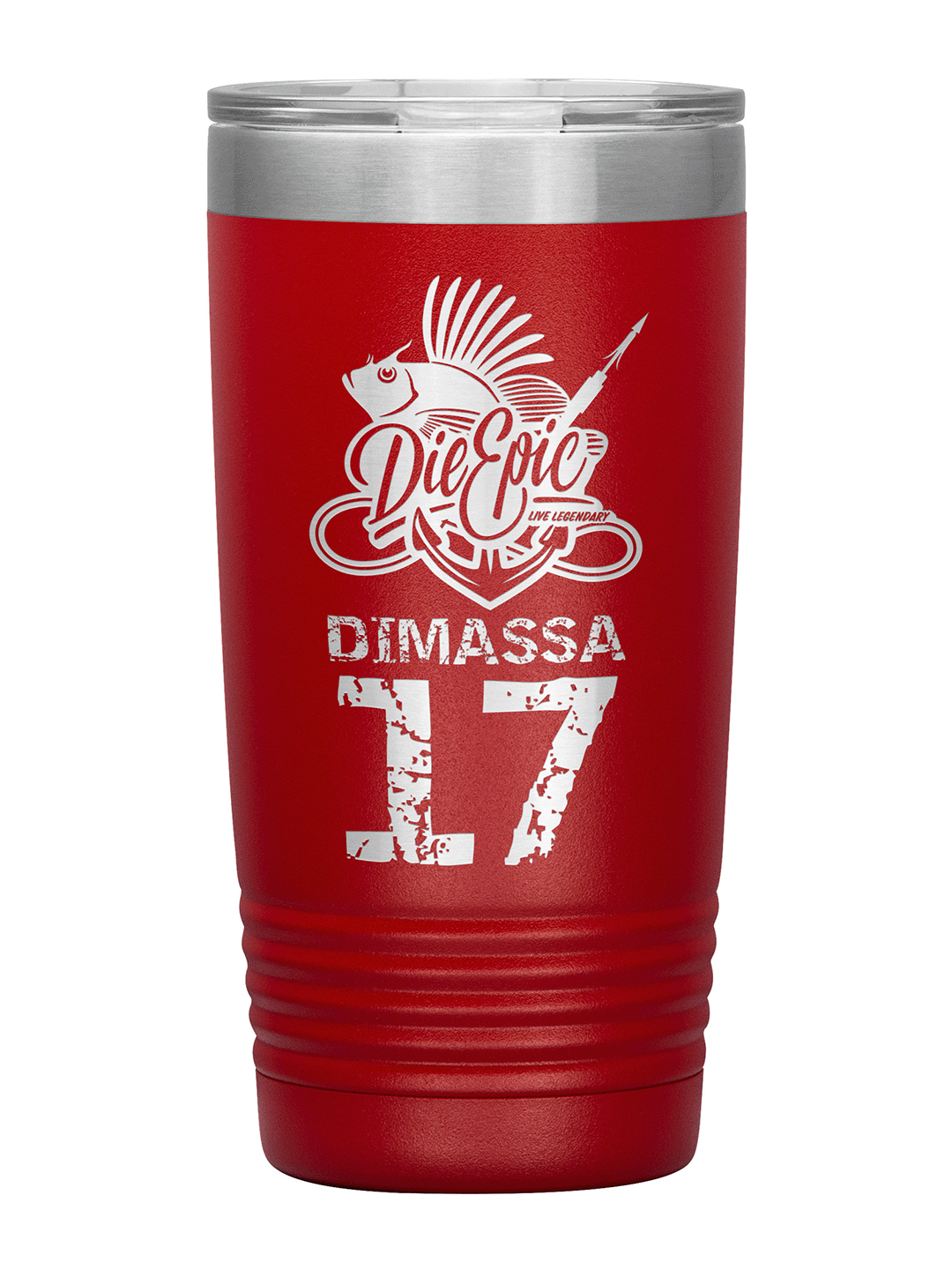 [multicolor] Personalized Fish Epic 20oz Insulated Tumbler