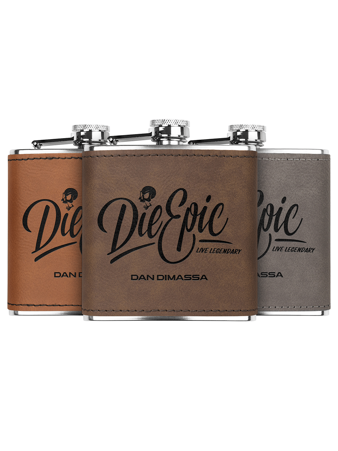 [USA only] Personalized 6oz Booze Flask