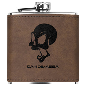 [USA only] Personalized 6oz Booze Flask