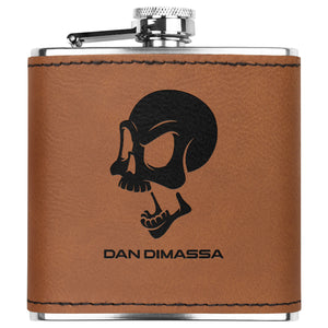 [USA only] Personalized 6oz Booze Flask