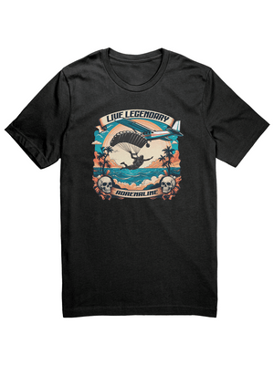 Front Exclusive Summer Skydive Shirt