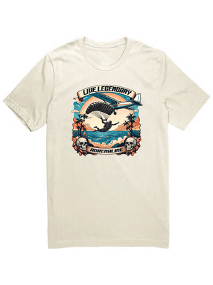 Front Exclusive Summer Skydive Shirt