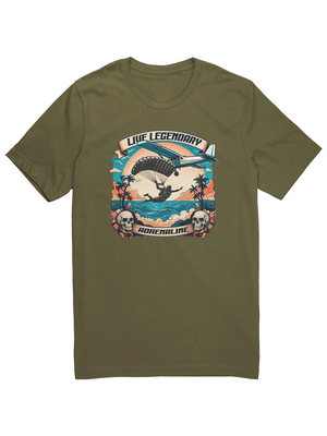 Front Exclusive Summer Skydive Shirt