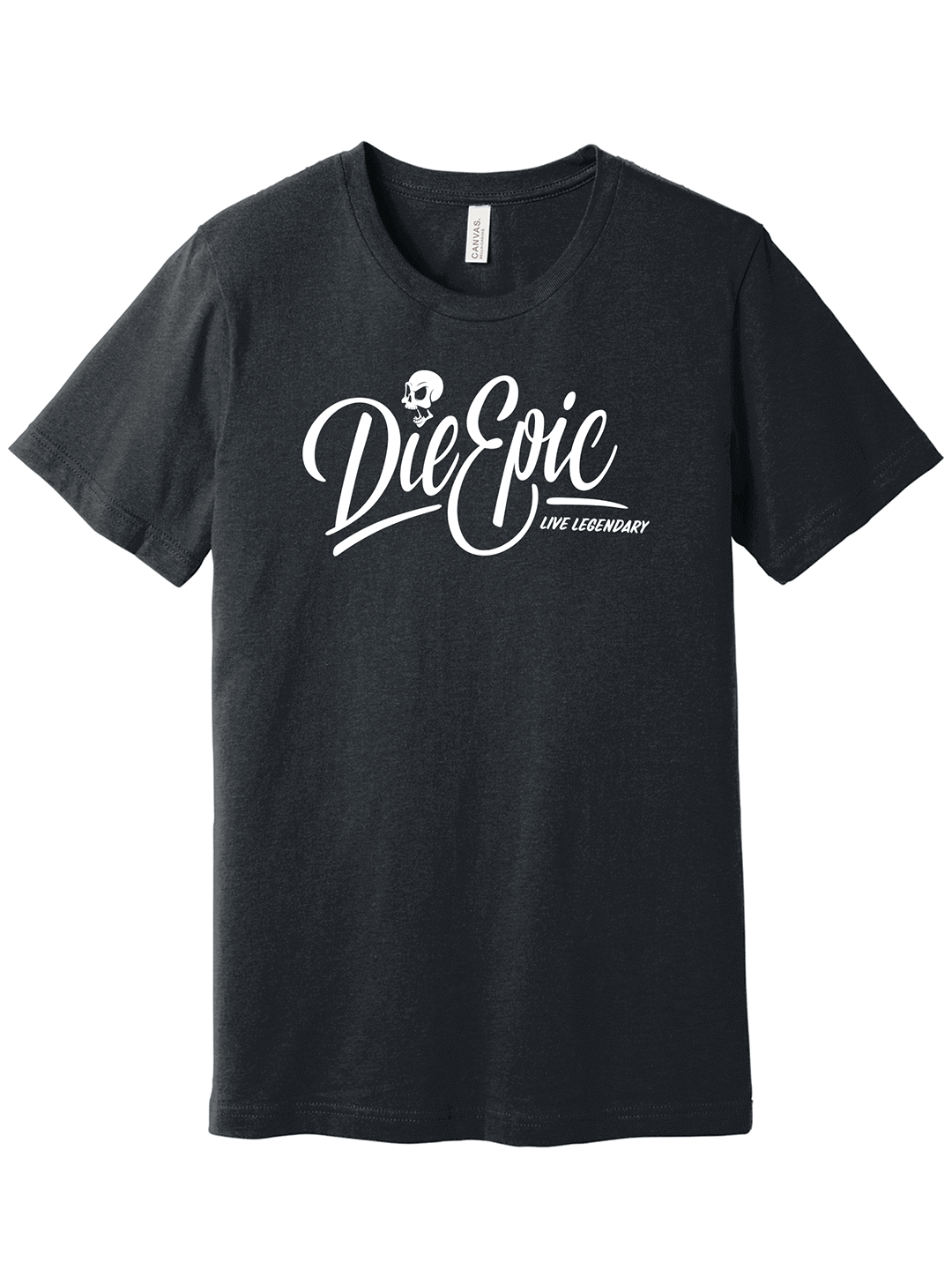 Die Epic Underdog USA Dark Gray T Shirt