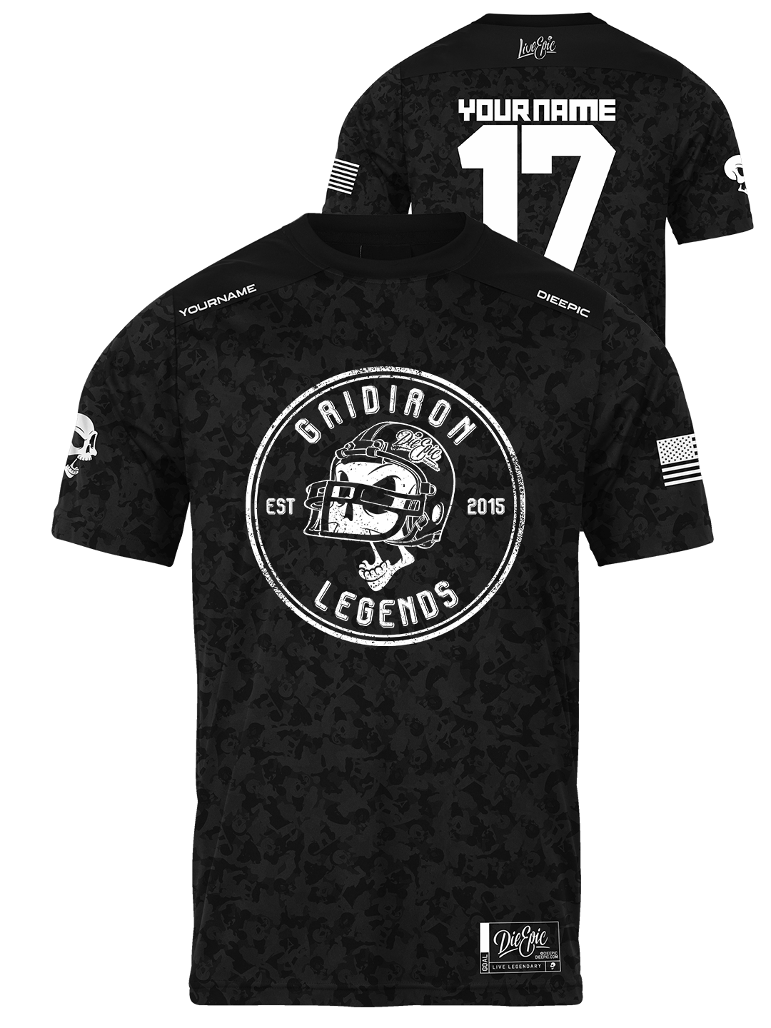 Gridiron Legends Custom Jersey