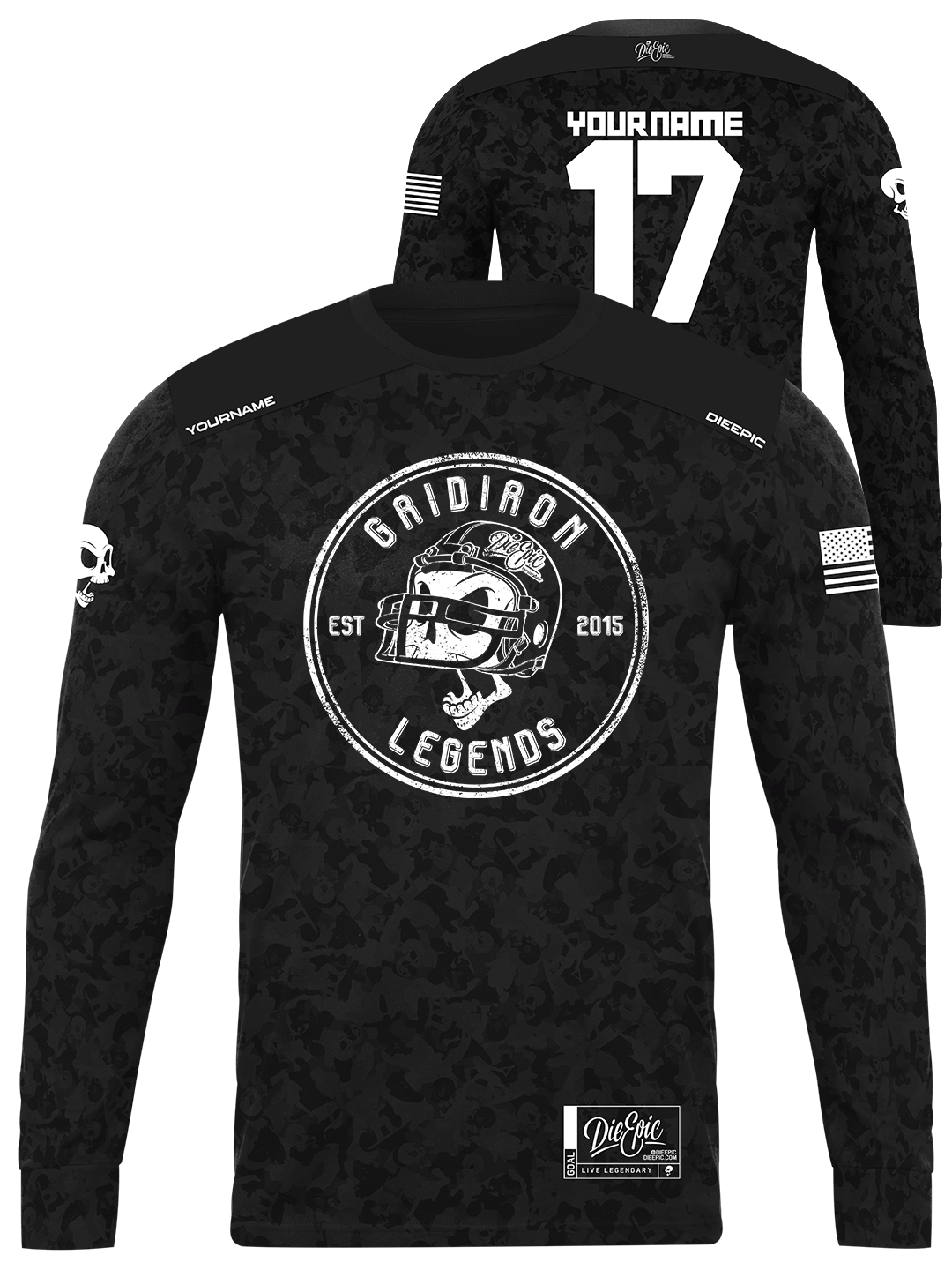 Gridiron Legends Custom Jersey