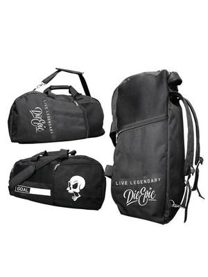 Black Epic Convertible Backpack/Gym Bag
