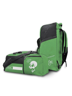 Green Epic Convertible Backpack/Gym Bag