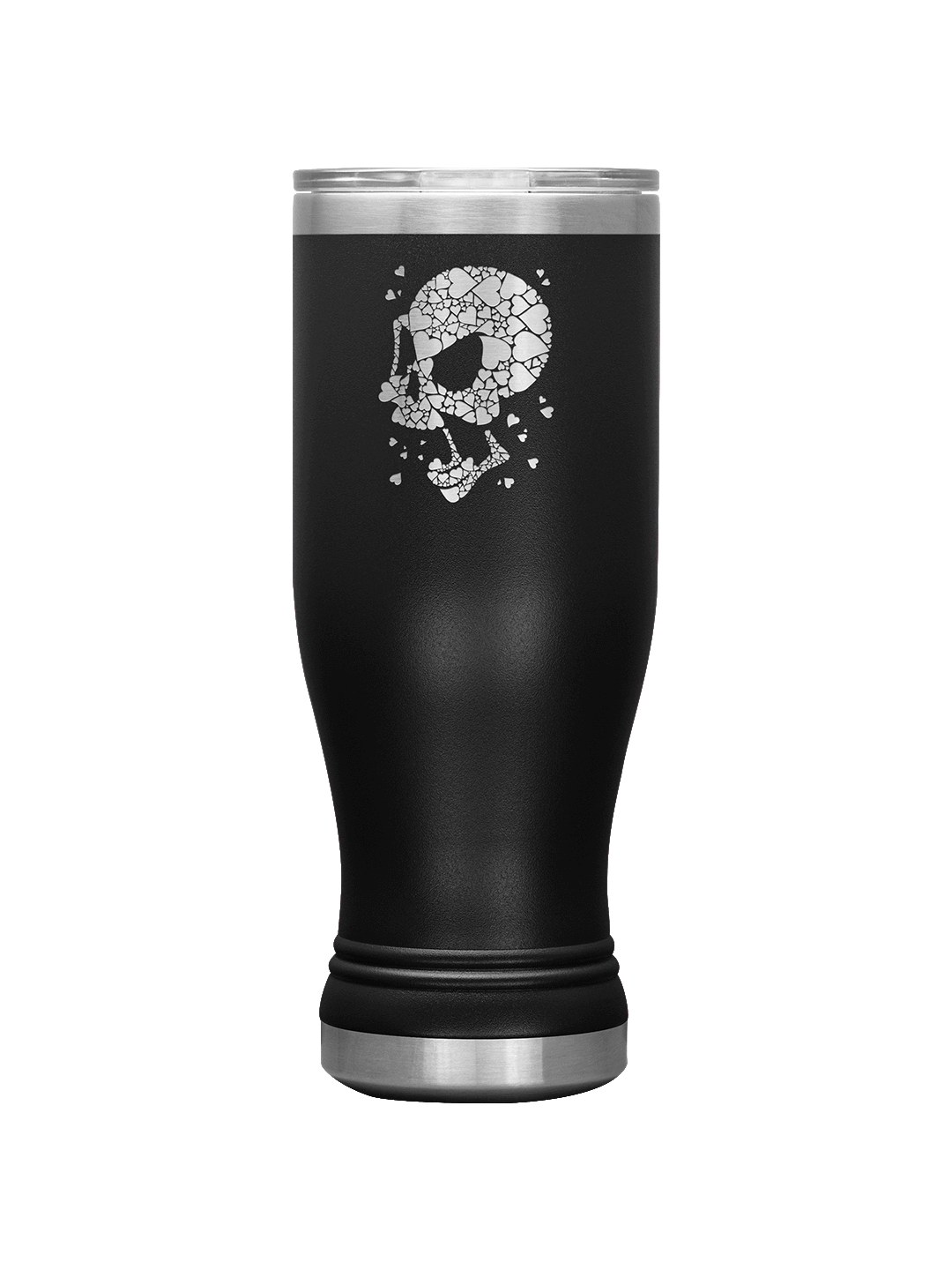 Heart Burst Skull Boho 20oz Tumbler