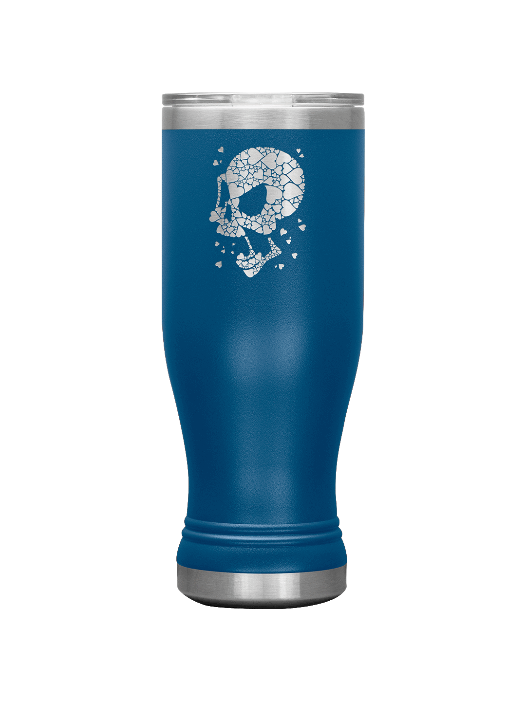 Heart Burst Skull Boho 20oz Tumbler
